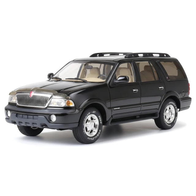 [Autoart] 1:18 Lincoln 2003 Navigator zwart modelauto Die-Cast