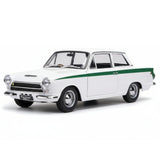 [AutoArt] 1:18 Lotus 1963 Cortina Mk1 White Model Car Die-Cast