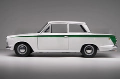 [AutoArt] 1:18 Lotus 1963 Cortina Mk1 bianco modellino di auto Die-Cast