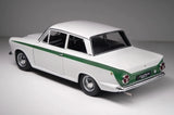 [AutoArt] 1:18 Lotus 1963 Cortina Mk1 White Model Car Die-Cast