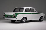 [AutoArt] 1:18 Lotus 1963 Cortina Mk1 White Model Car Die-Cast