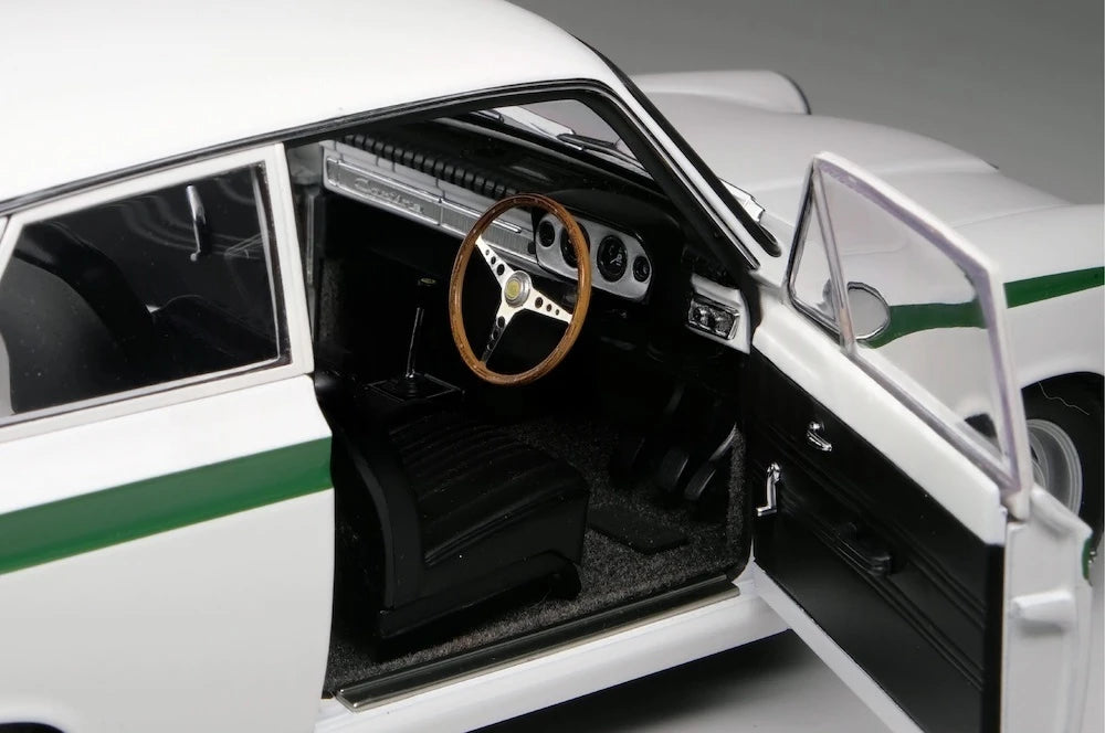 [AutoArt] 1:18 Lotus 1963 Cortina Mk1 bianco modellino di auto Die-Cast