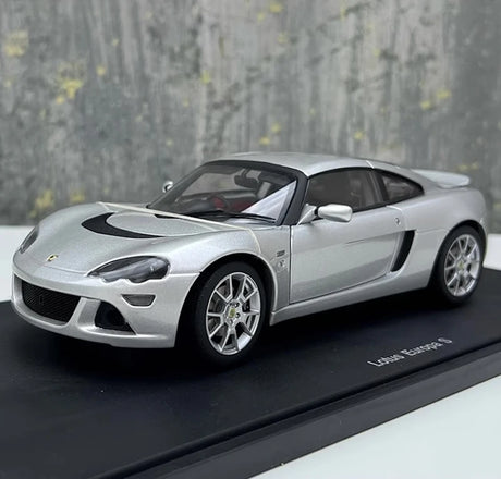 [AutoArt] 1:18 Lotus 2006 Europa S Silver Model Car Die-Cast