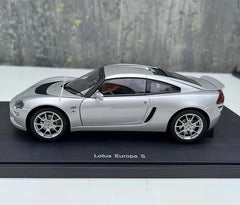 [AutoArt] 1:18 Lotus 2006 Europa S Silver Model Car Die-Cast