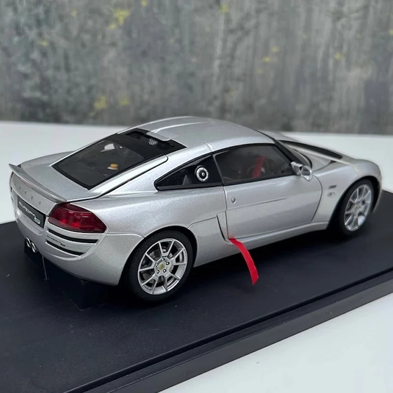 [AutoArt] 1:18 Lotus 2006 Europa S Silver Model Car Die-Cast