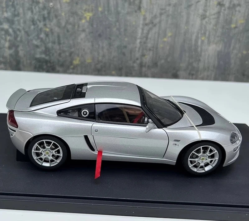 [AutoArt] 1:18 Lotus 2006 Europa S Silver Model Car Die-Cast