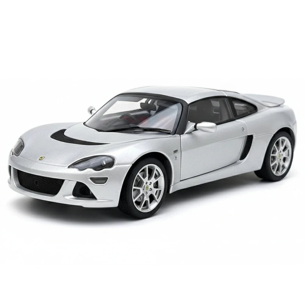 [AutoArt] 1:18 Lotus 2006 Europa S Silver Model Car Die-Cast