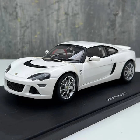 [AutoArt] 1:18 Lotus 2006 Europa S White Model Car Die-Cast