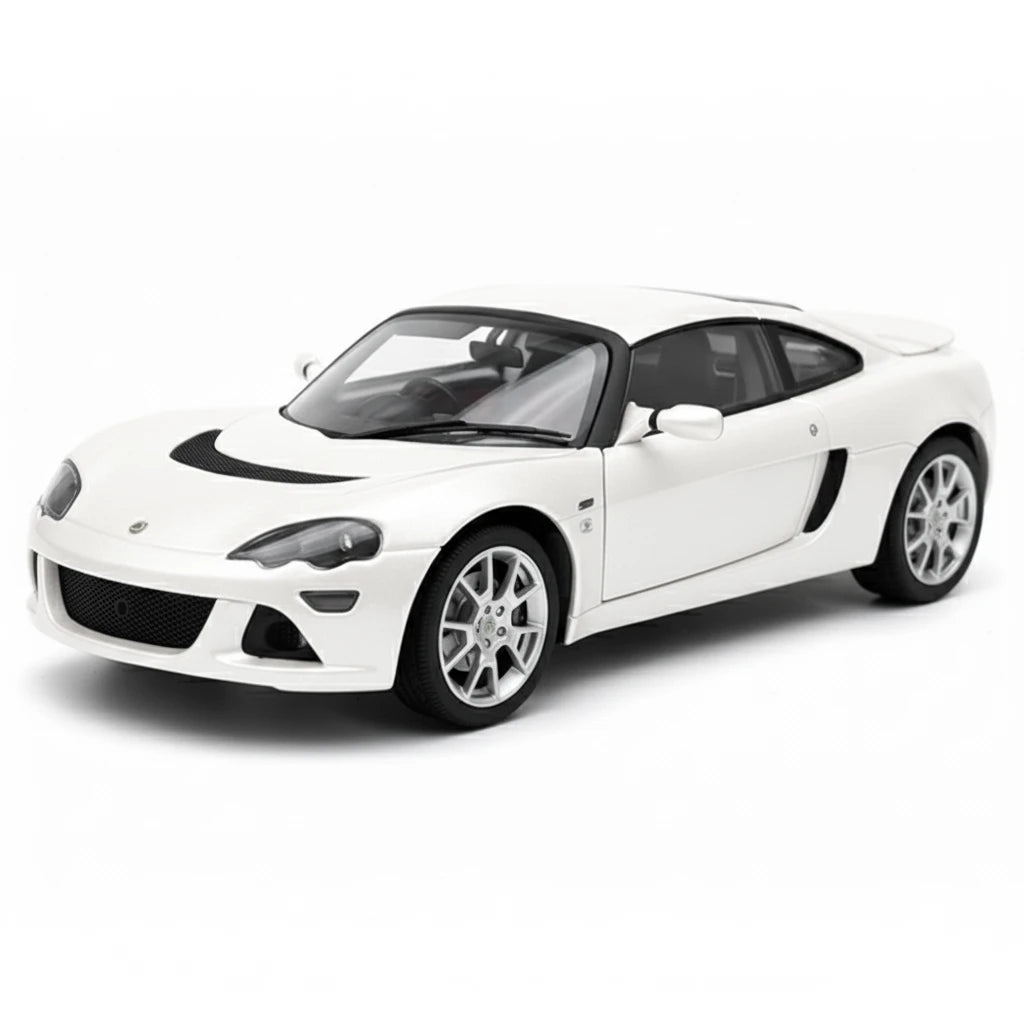 [AutoArt] 1:18 Lotus 2006 Europa S bianco modellino di auto Die-Cast