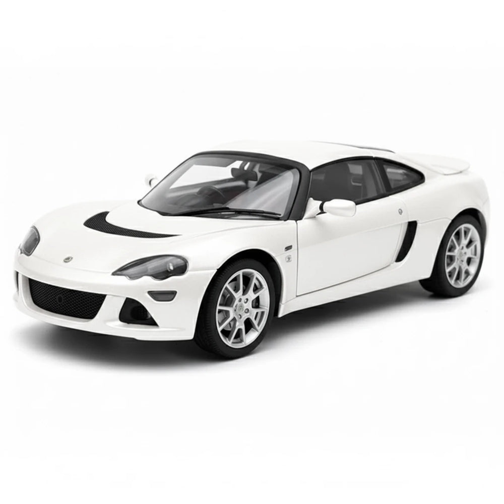 [AutoArt] 1:18 Lotus 2006 Europa S bianco modellino di auto Die-Cast