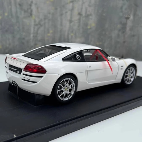 [AutoArt] 1:18 Lotus 2006 Europa S White Model Car Die-Cast