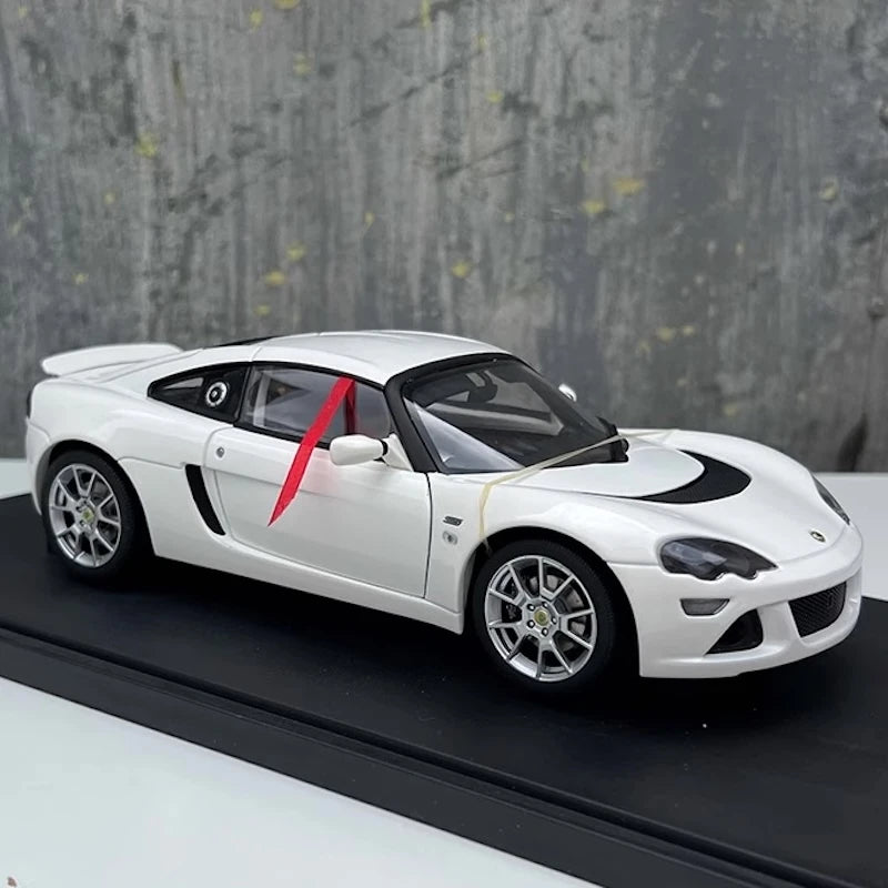 [AutoArt] 1:18 Lotus 2006 Europa S bianco modellino di auto Die-Cast