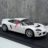[AutoArt] 1:18 Lotus 2006 Europa S White Model Car Die-Cast