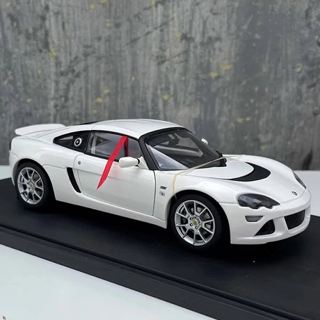 [AutoArt] 1:18 Lotus 2006 Europa S White Model Car Die-Cast