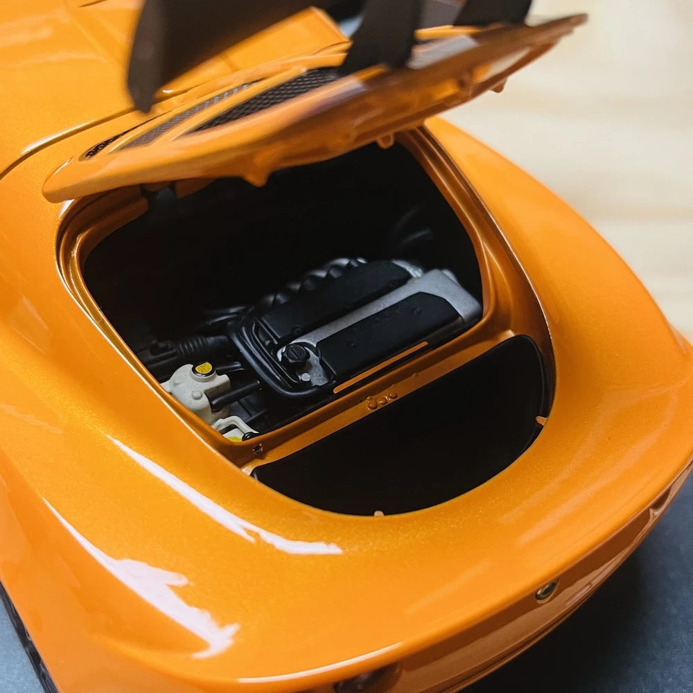 [AutoArt] 1:18 Lotus 2006 Exige S oranje modelauto Die-Cast