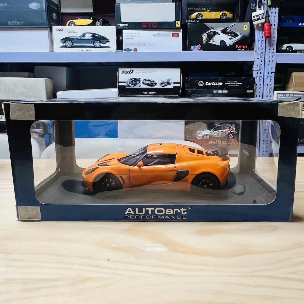 [AutoArt] 1:18 Lotus 2006 Exige S Orange Model Car Die-Cast