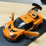 [AutoArt] 1:18 Lotus 2006 Exige S oranje modelauto Die-Cast