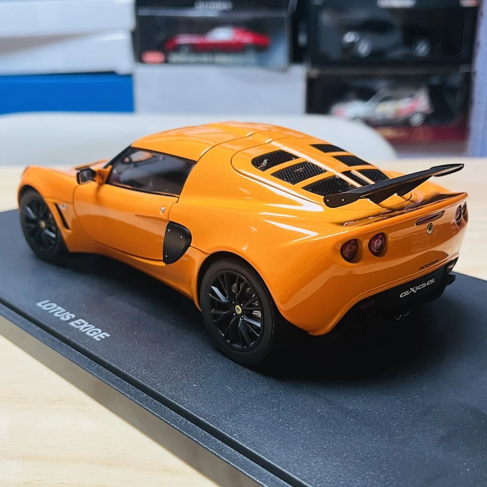 [AutoArt] 1:18 Lotus 2006 Exige S oranje modelauto Die-Cast