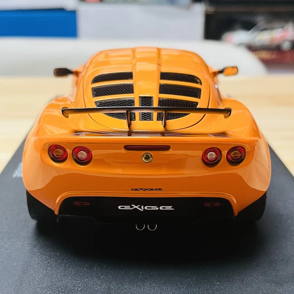 [AutoArt] 1:18 Lotus 2006 Exige S oranje modelauto Die-Cast