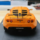 [AutoArt] 1:18 Lotus 2006 Exige S oranje modelauto Die-Cast
