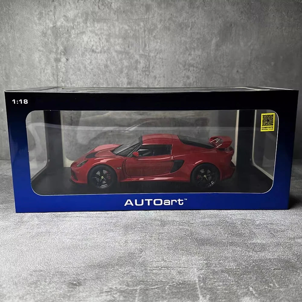 [AutoArt] 1:18 Lotus 2012 Exige S Red Model Car Die-Cast