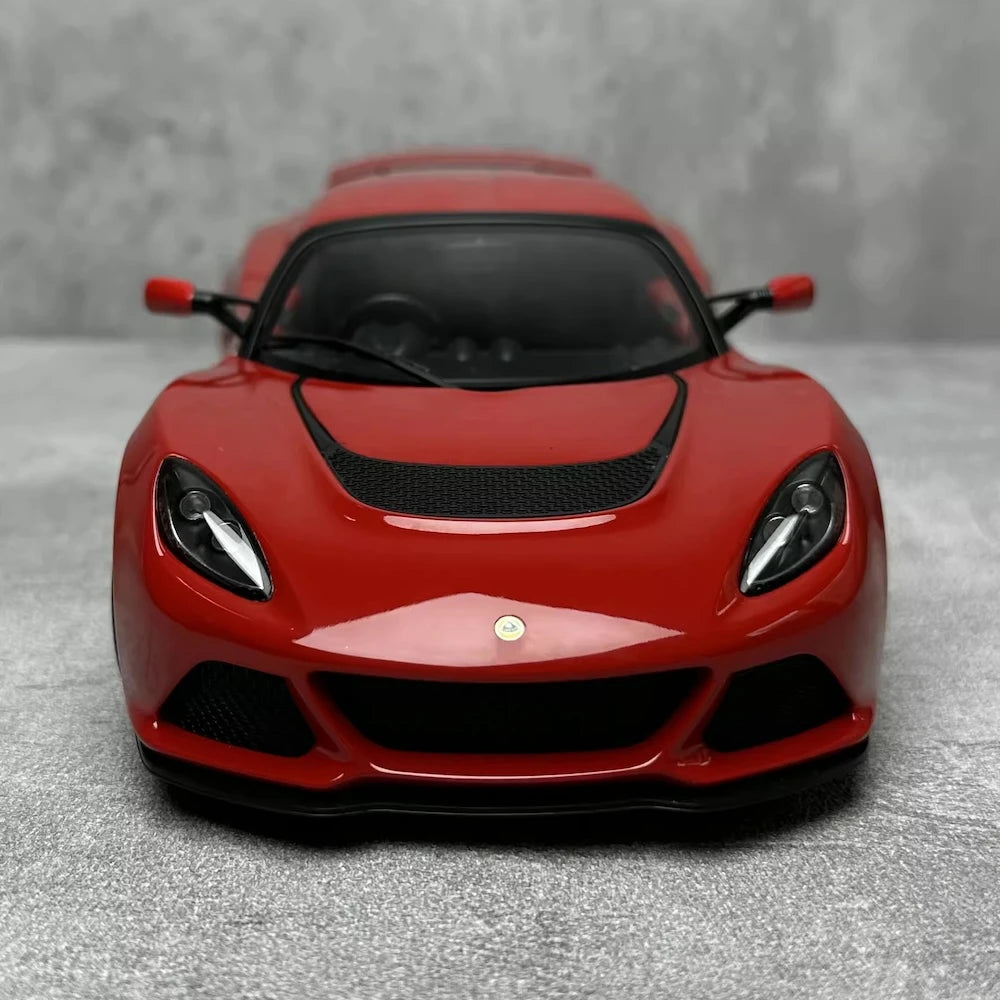 [AutoArt] 1:18 Lotus 2012 Exige S Red Model Car Die-Cast