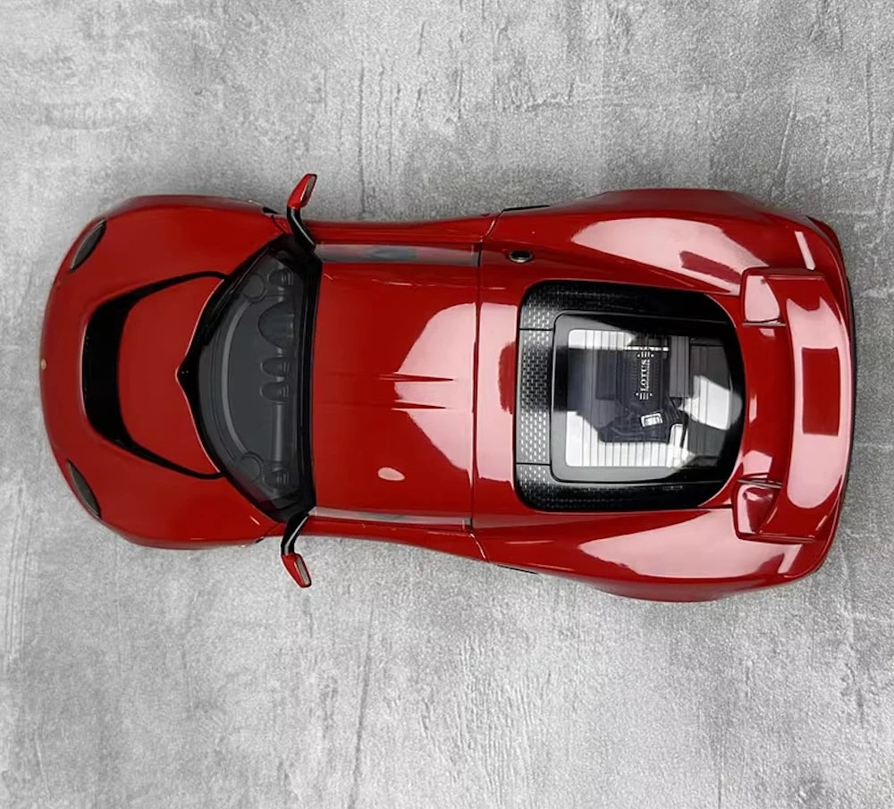 [AutoArt] 1:18 Lotus 2012 Exige S Red Model Car Die-Cast