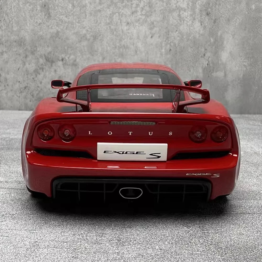 [AutoArt] 1:18 Lotus 2012 Exige S Red Model Car Die-Cast