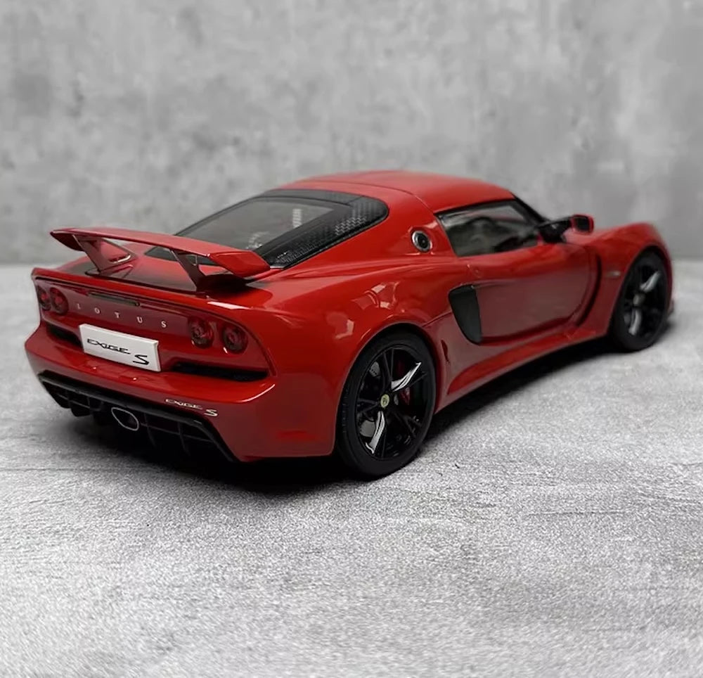 [AutoArt] 1:18 Lotus 2012 Exige S Red Model Car Die-Cast