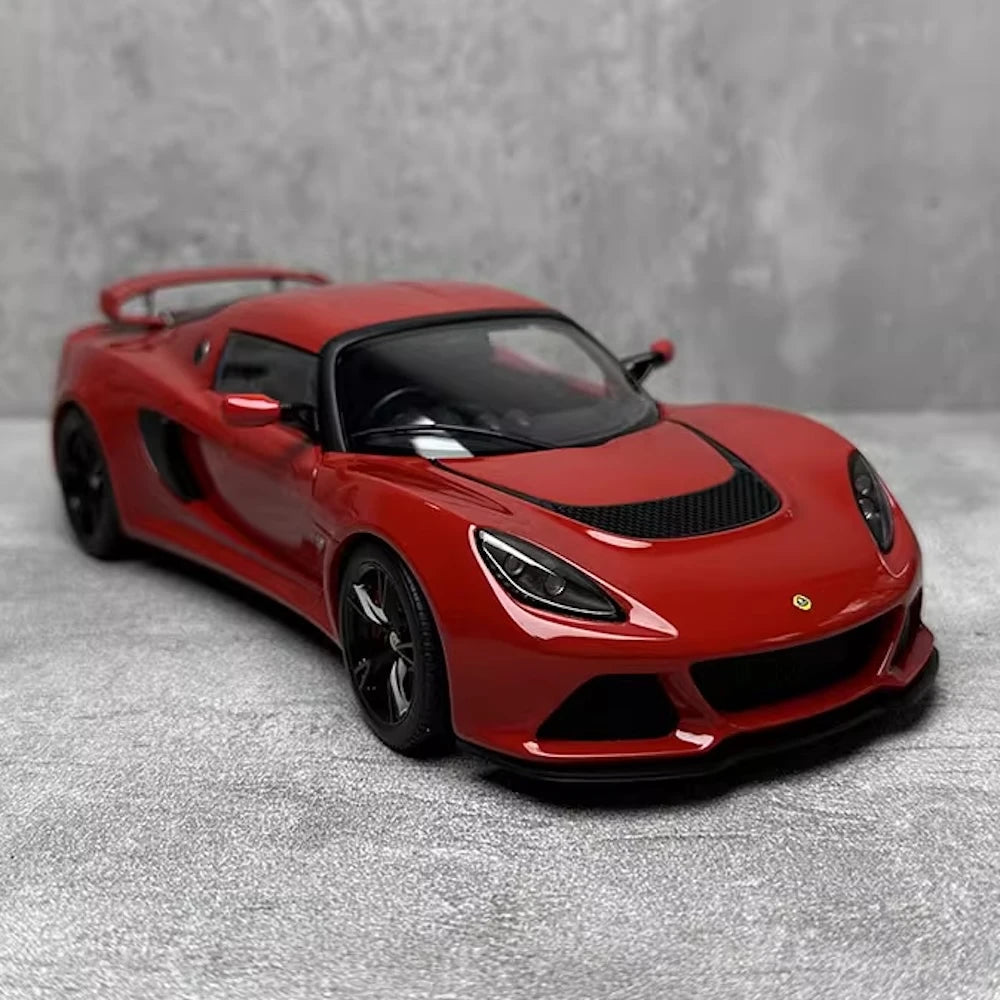 [AutoArt] 1:18 Lotus 2012 Exige S Red Model Car Die-Cast