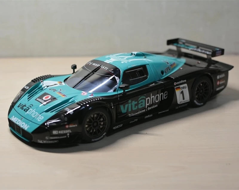 [Autoart] 1:18 Maserati 2006 MC12 GT1 #1 Model Car Die-Cast