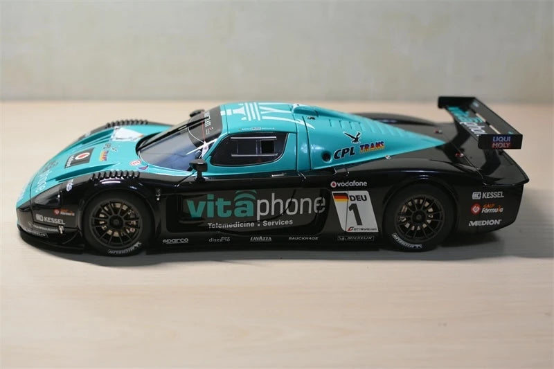[Autoart] 1:18 Maserati 2006 MC12 GT1 #1 pienoismalli Die-Cast