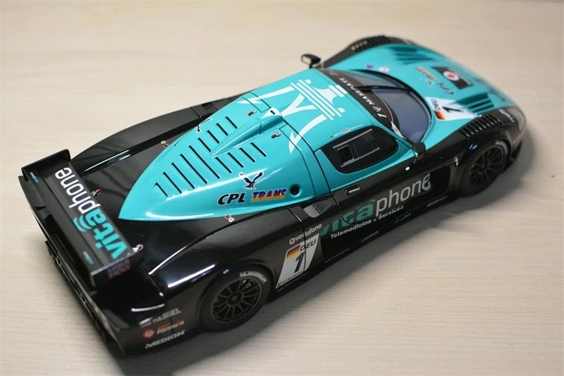 [Autoart] 1:18 Maserati 2006 MC12 GT1 #1 Model Car Die-Cast