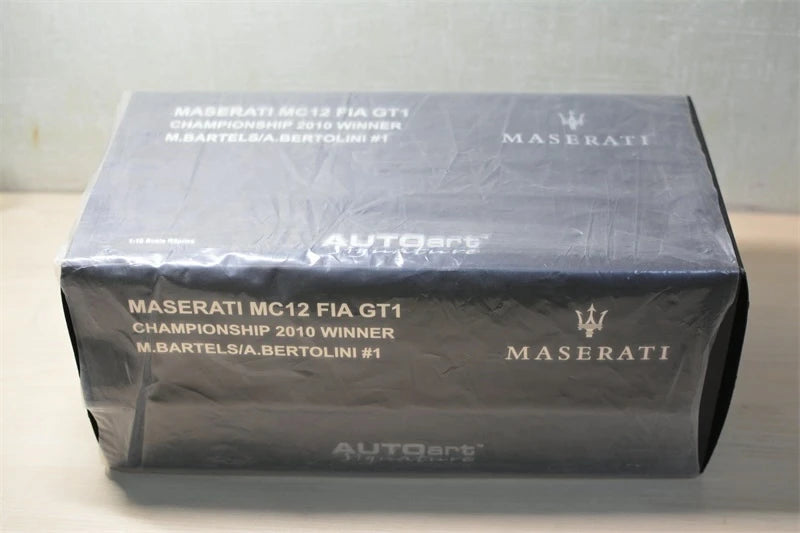 [Autoart] 1:18 Maserati 2006 MC12 GT1 #1 Model Car Die-Cast