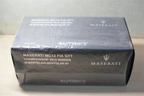 [Autoart] 1:18 Maserati 2006 MC12 GT1 #1 Model Car Die-Cast