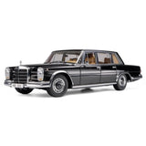 [AutoArt] 1:18 Mercedes-Benz 1963 600 Pullman W100 Black Model Car Die-Cast