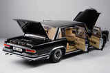 [AutoArt] 1:18 Mercedes-Benz 1963 600 Pullman W100 Black Model Car Die-Cast