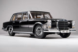 [AutoArt] 1:18 Mercedes-Benz 1963 600 Pullman W100 Black Model Car Die-Cast
