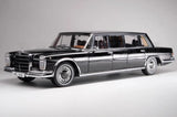 [AutoArt] 1:18 Mercedes-Benz 1963 600 Pullman W100 LWB Black Model Car Die-Cast