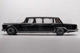 [AutoArt] 1:18 Mercedes-Benz 1963 600 Pullman W100 LWB Black Model Car Die-Cast