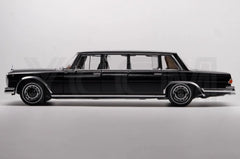 [AutoArt] 1:18 Mercedes-Benz 1963 600 Pullman W100 LWB Black Model Car Die-Cast