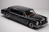 [AutoArt] 1:18 Mercedes-Benz 1963 600 Pullman W100 LWB Black Model Car Die-Cast