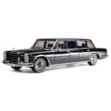 [AutoArt] 1:18 Mercedes-Benz 1963 600 Pullman W100 LWB Black Model Car Die-Cast