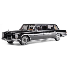 [AutoArt] 1:18 Mercedes-Benz 1963 600 Pullman W100 LWB Black Model Car Die-Cast