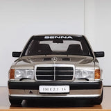 [AutoArt] 1-18 Mercedes-Benz 1984 190E 2.3-16 Nu_rburgring Challenge #11 Senna Die-Cast