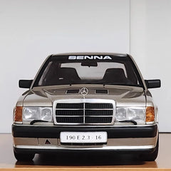 [AutoArt] 1-18 Mercedes-Benz 1984 190E 2.3-16 Nu_rburgring Challenge #11 Senna Die-Cast