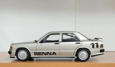 [AutoArt] 1-18 Mercedes-Benz 1984 190E 2.3-16 Nu_rburgring Challenge #11 Senna Die-Cast