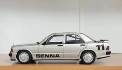 [AutoArt] 1-18 Mercedes-Benz 1984 190E 2.3-16 Nu_rburgring Challenge #11 Senna Die-Cast