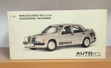 [AutoArt] 1-18 Mercedes-Benz 1984 190E 2.3-16 Nu_rburgring Challenge #11 Senna Die-Cast