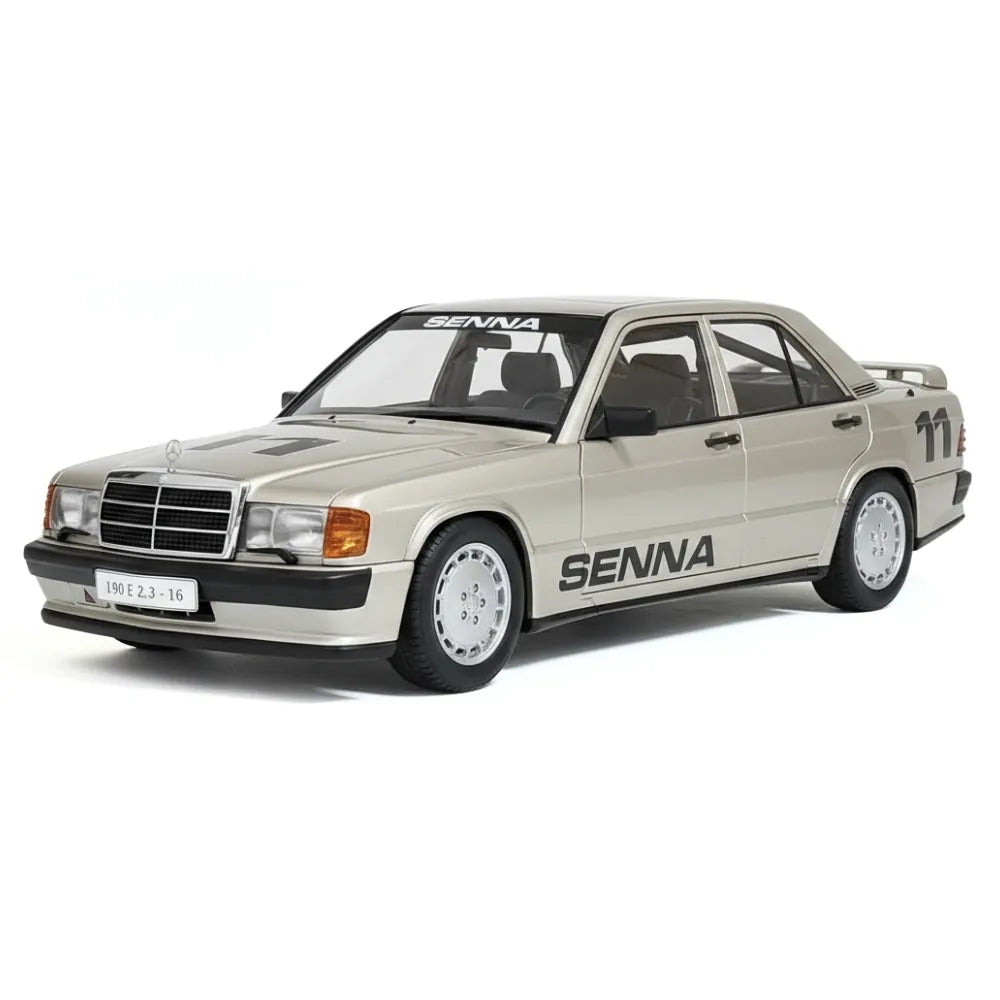 [AutoArt] 1-18 Mercedes-Benz 1984 190E 2.3-16 Nu_rburgring Challenge #11 Senna Die-Cast